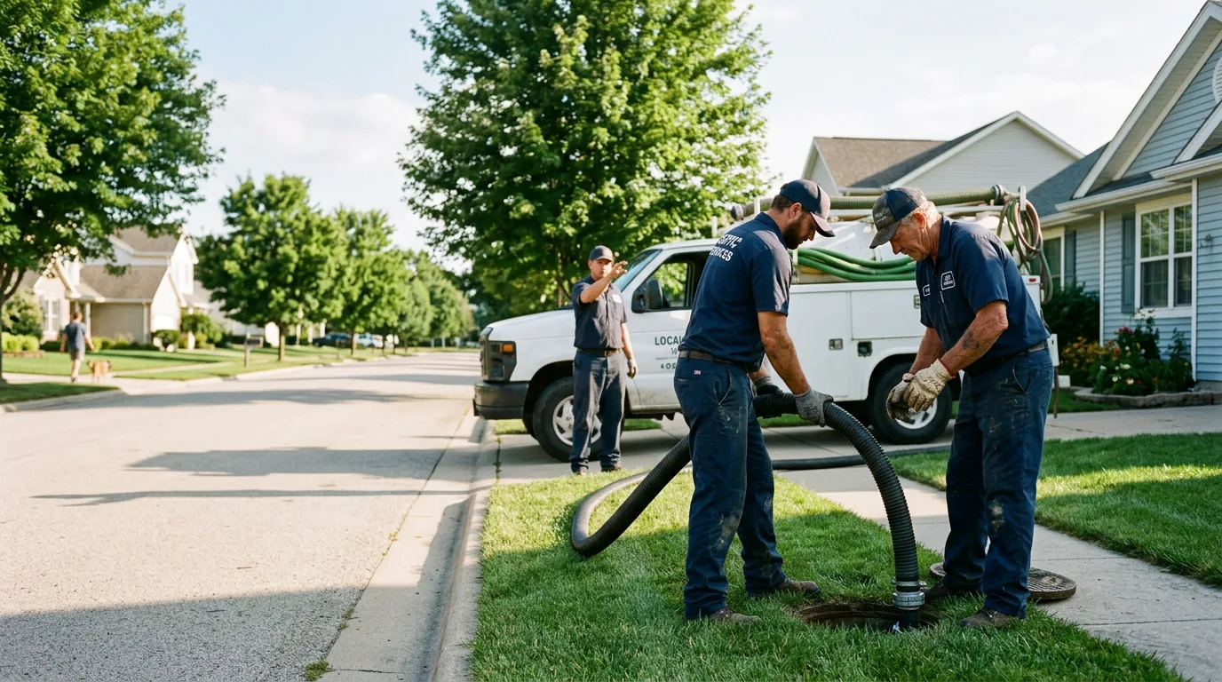 Emergency Septic Service in Shell Lake, WI